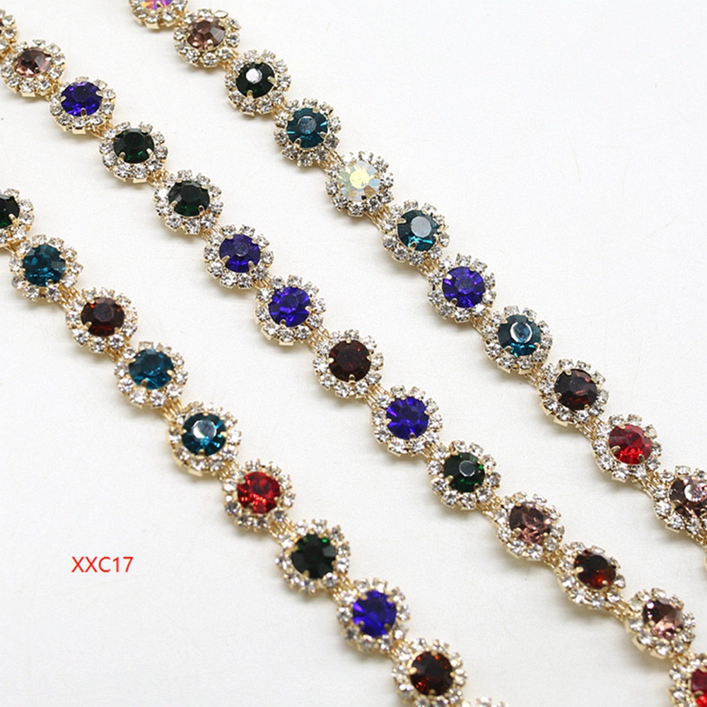 Sparkle Crystal trims 