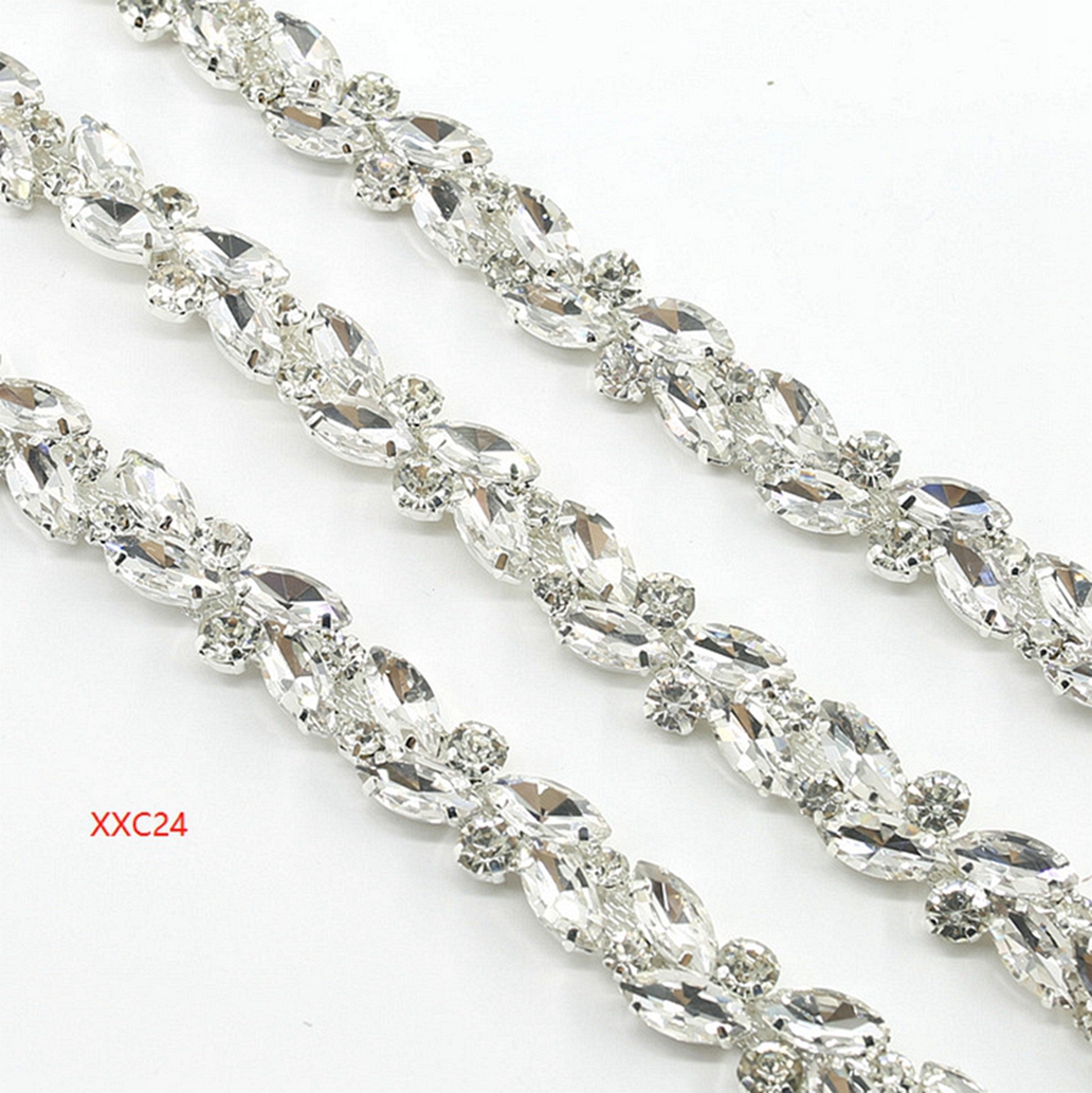 Waterdrop Crystal Trimmings