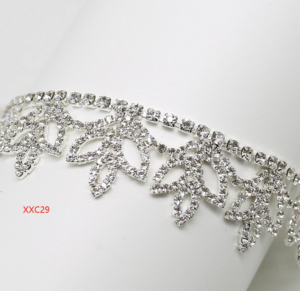 Crown Crystal beaded trims