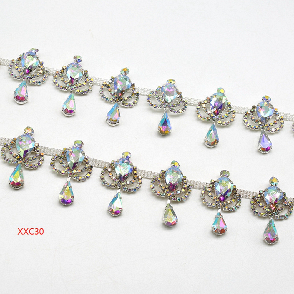 Shiny Rhinestone appliques