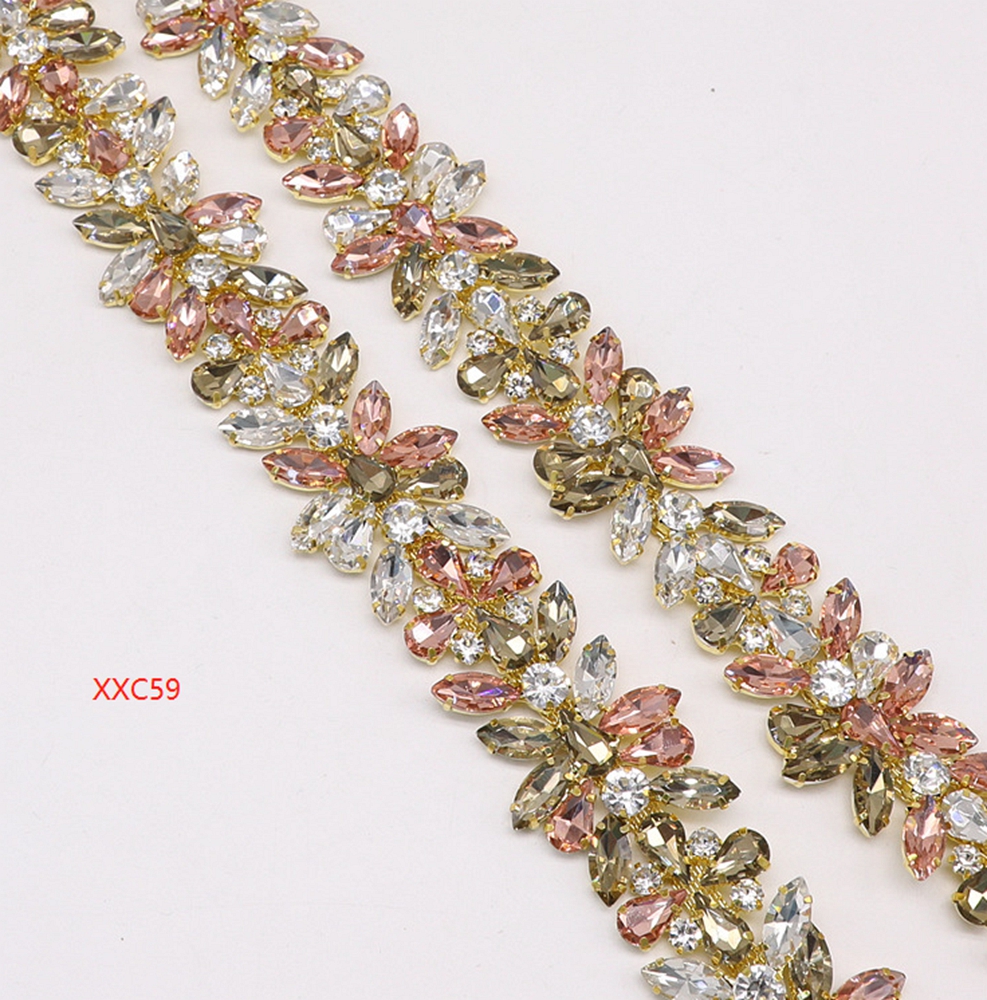 Flower Rhinestones trimmings