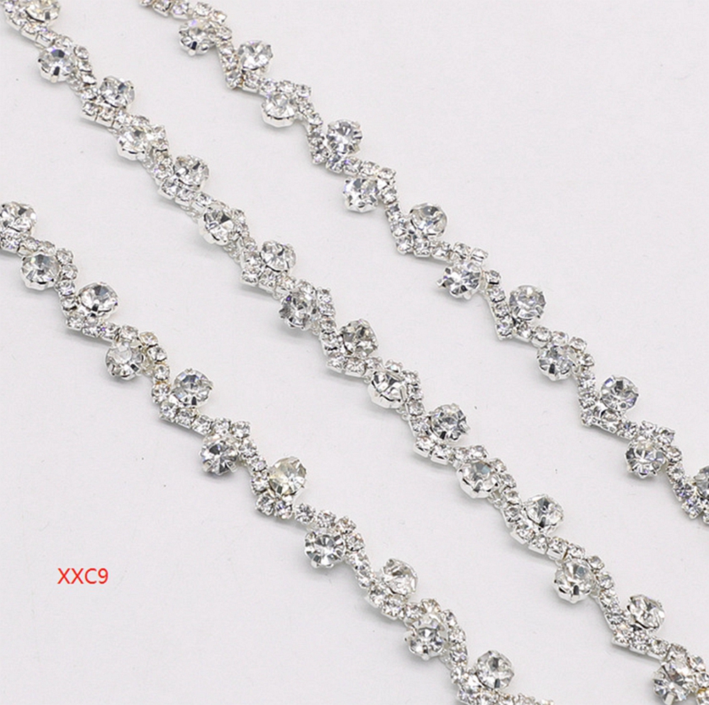 Sparkle Bridal crystal Belts