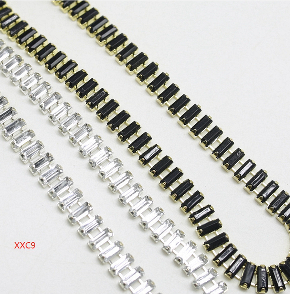 Black Rhinestone for costume designs