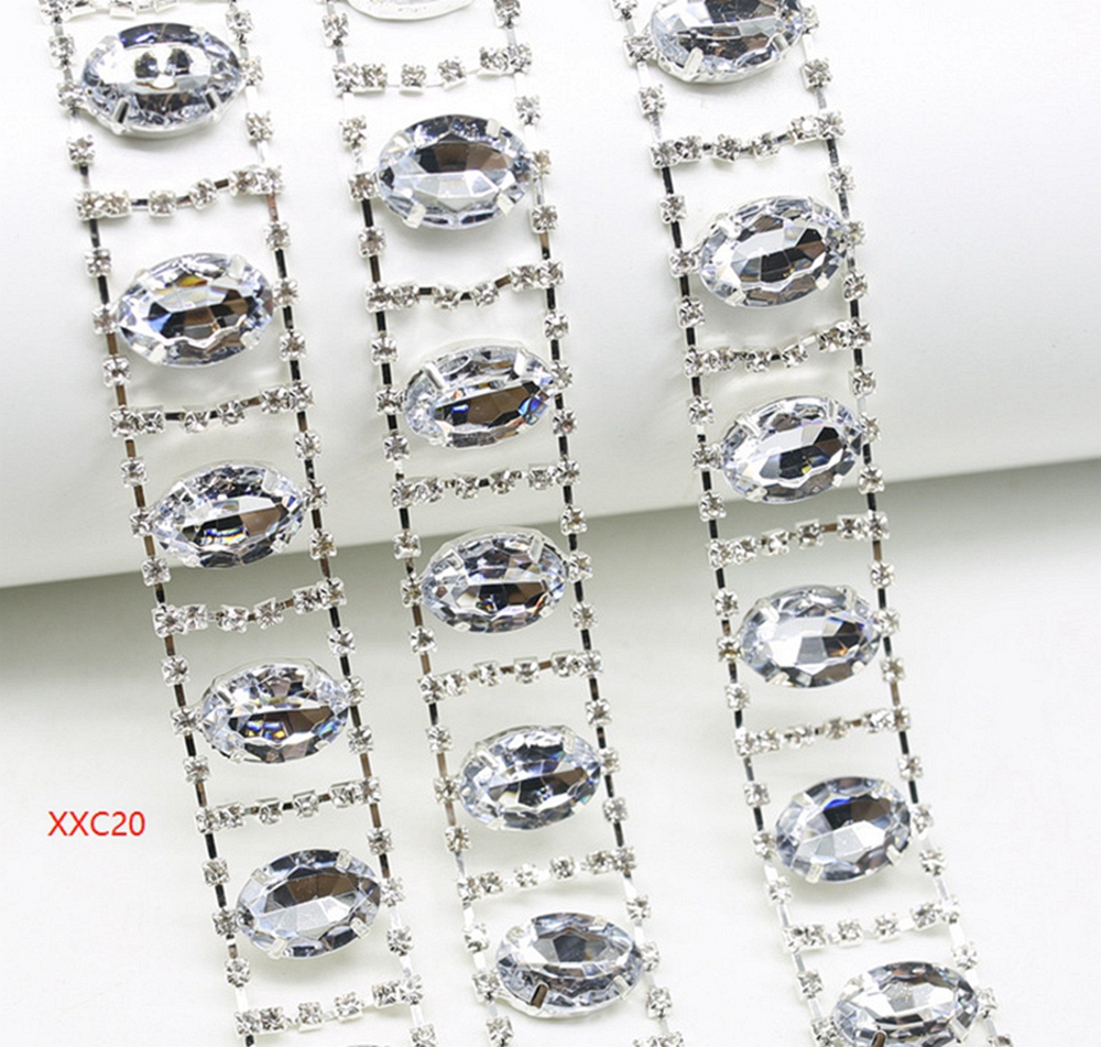 Bridal Crystal design trims