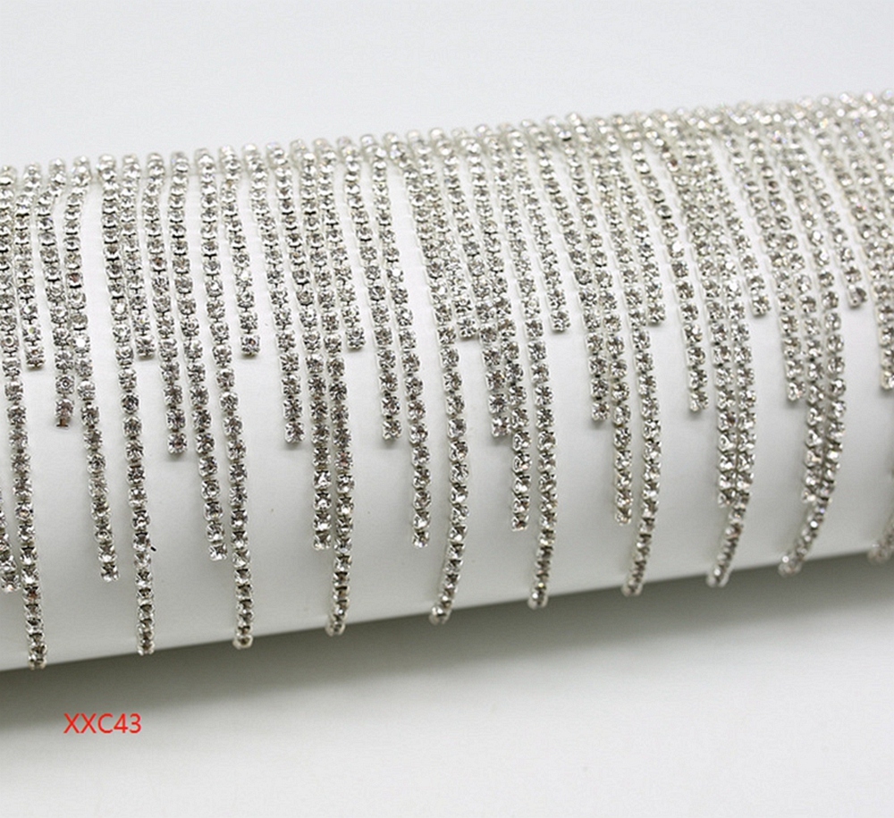 Atelier Dress Crystal trimmings