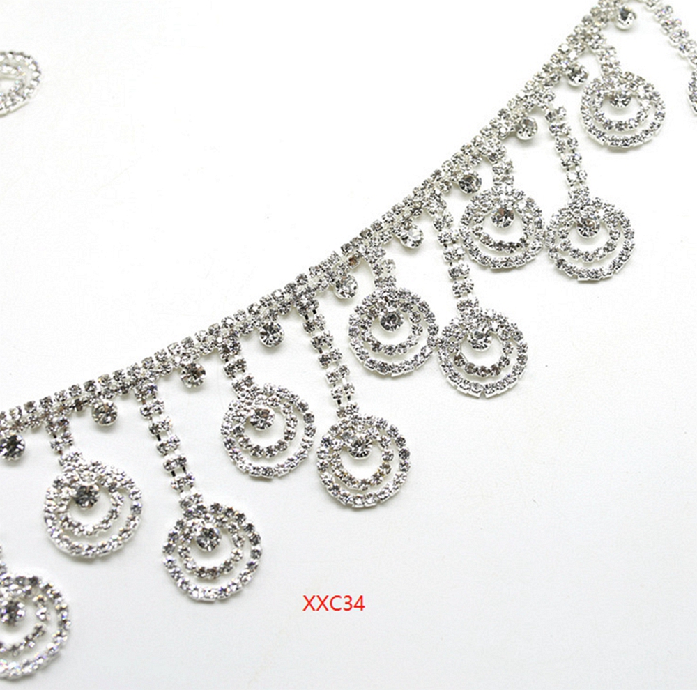 Vintage Tassel fringes bridal trims