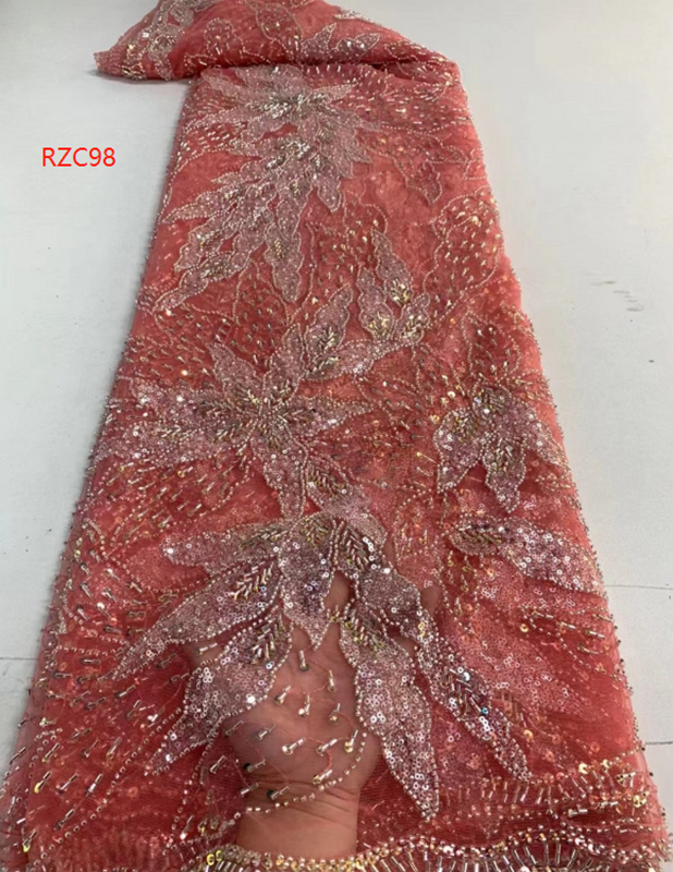 net fabric with beads