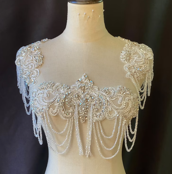 Irish Dance Costume design applique